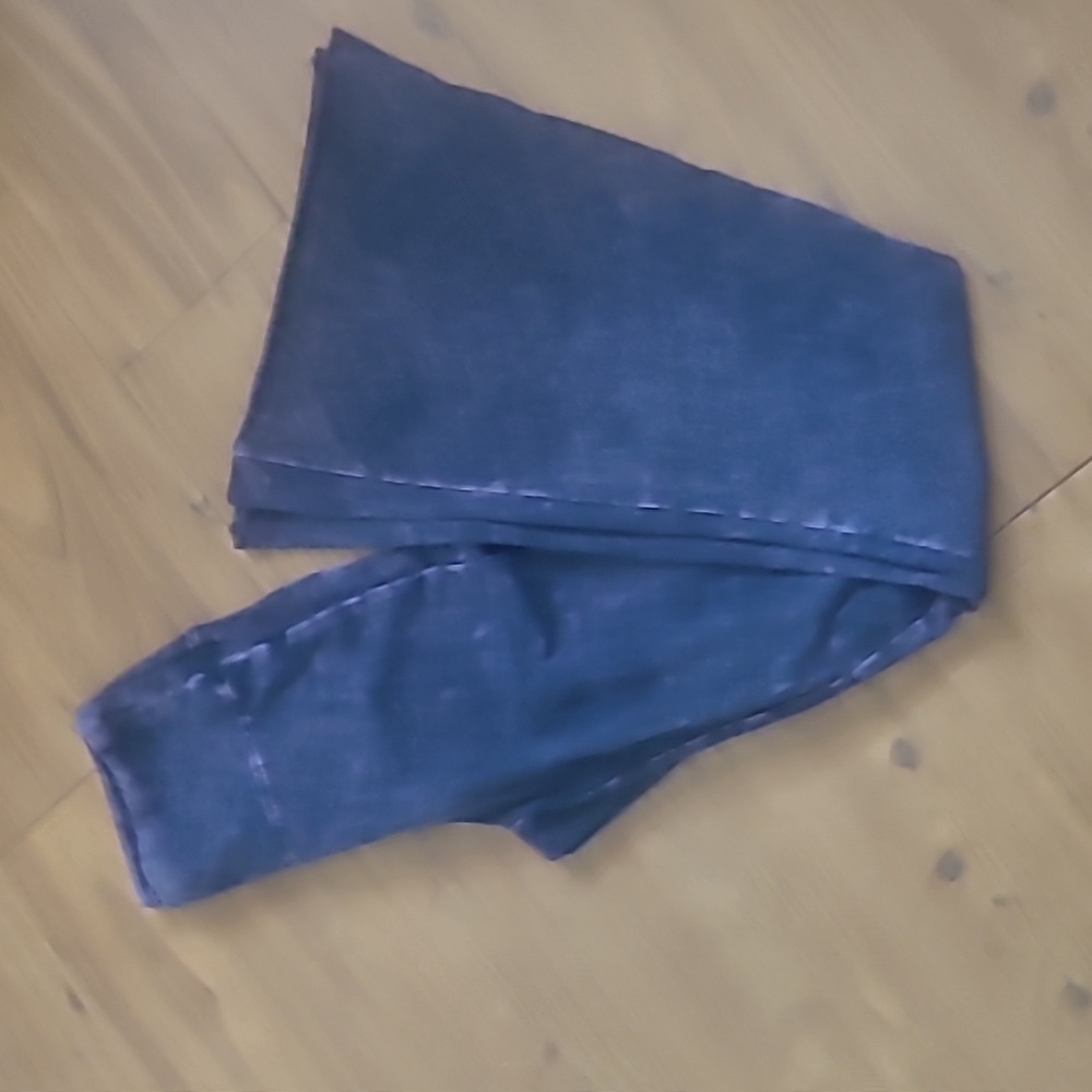 Zenana bell bottoms flares leggings pants size small EUC acid wash pinkish wash